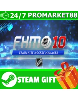 ВСЕ СТРАНЫ+РОССИЯ Franchise Hockey Manager 10 STEAM