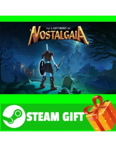 ВСЕ СТРАНЫ+РОССИЯ The Last Hero of Nostalgaia STEAM