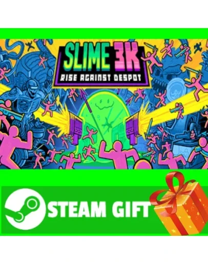 ВСЕ СТРАНЫ Slime 3K: Rise Against Despot STEAM ВСЕ СТРАНЫ Slime 3K: Rise Against Despot STEAM