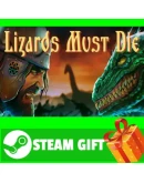 ВСЕ СТРАНЫ+РОССИЯ LIZARDS MUST DIE Steam Gift