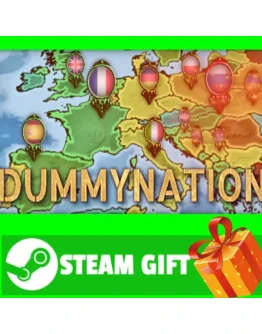 ВСЕ СТРАНЫ+РОССИЯ Dummynation Steam Gift
