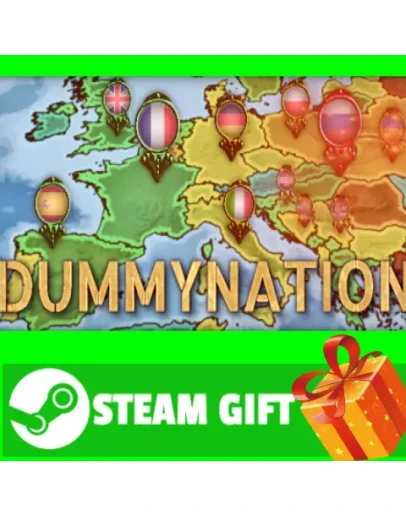 ВСЕ СТРАНЫ+РОССИЯ Dummynation Steam Gift