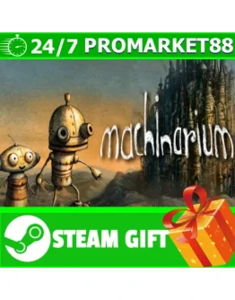 ВСЕ СТРАНЫ+РОССИЯ Machinarium Steam Gift