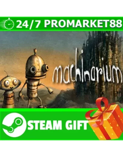 ВСЕ СТРАНЫ+РОССИЯ Machinarium Steam Gift ВСЕ СТРАНЫ+РОССИЯ Machinarium Steam Gift
