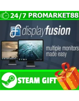 ВСЕ СТРАНЫ+РОССИЯ DisplayFusion Steam Gift ВСЕ СТРАНЫ+РОССИЯ DisplayFusion Steam Gift