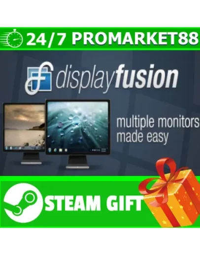 ВСЕ СТРАНЫ+РОССИЯ DisplayFusion Steam Gift ВСЕ СТРАНЫ+РОССИЯ DisplayFusion Steam Gift
