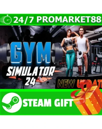 ВСЕ СТРАНЫ+РОССИЯ Gym Simulator 24 Steam Gift