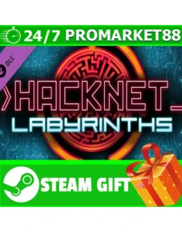 ВСЕ СТРАНЫ+РОССИЯ Hacknet - Labyrinths Steam Gift