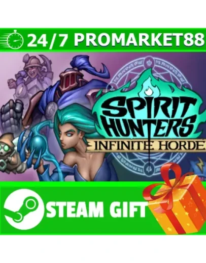 ВСЕ СТРАНЫ Spirit Hunters: Infinite Horde STEAM
