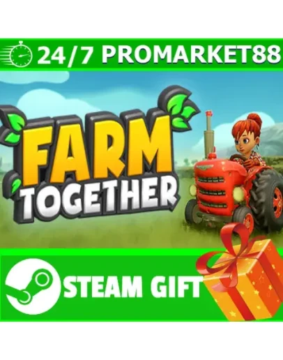 ВСЕ СТРАНЫ+РОССИЯ Farm Together Steam Gift ВСЕ СТРАНЫ+РОССИЯ Farm Together Steam Gift