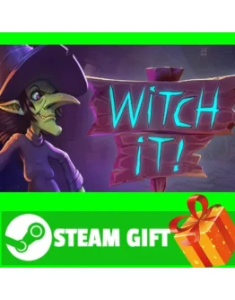 ВСЕ СТРАНЫ+РОССИЯ Witch It Steam Gift ВСЕ СТРАНЫ+РОССИЯ Witch It Steam Gift
