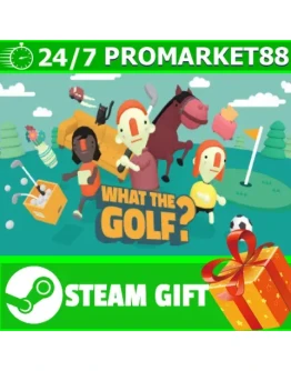 ВСЕ СТРАНЫ+РОССИЯ WHAT THE GOLF? Steam Gift ВСЕ СТРАНЫ+РОССИЯ WHAT THE GOLF? Steam Gift