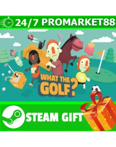 ВСЕ СТРАНЫ+РОССИЯ WHAT THE GOLF? Steam Gift