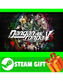 ВСЕ СТРАНЫ Danganronpa V3: Killing Harmony STEAM