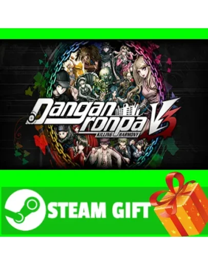 ВСЕ СТРАНЫ Danganronpa V3: Killing Harmony STEAM ВСЕ СТРАНЫ Danganronpa V3: Killing Harmony STEAM