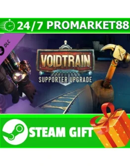 ВСЕ СТРАНЫ Voidtrain - Supporter Upgrade STEAM ВСЕ СТРАНЫ Voidtrain - Supporter Upgrade STEAM