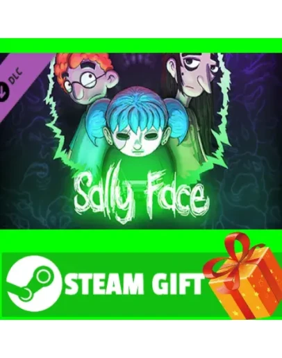 ВСЕ СТРАНЫ+РОССИЯ Sally Face - Season Pass STEAM