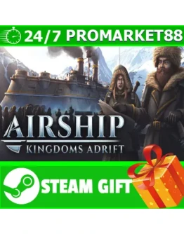 ВСЕ СТРАНЫ+РОССИЯ Airship: Kingdoms Adrift STEAM ВСЕ СТРАНЫ+РОССИЯ Airship: Kingdoms Adrift STEAM