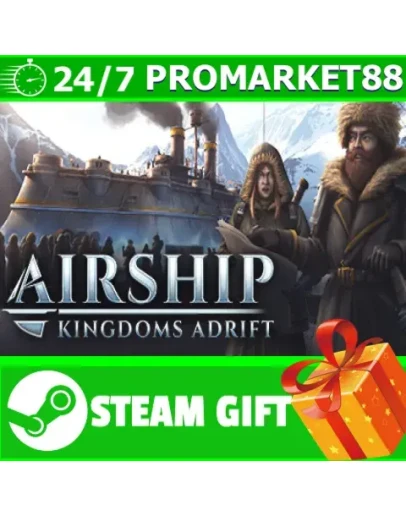 ВСЕ СТРАНЫ+РОССИЯ Airship: Kingdoms Adrift STEAM ВСЕ СТРАНЫ+РОССИЯ Airship: Kingdoms Adrift STEAM