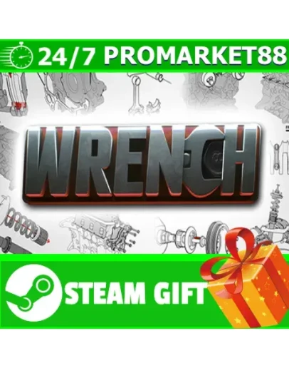 ВСЕ СТРАНЫ+РОССИЯ Wrench Steam Gift