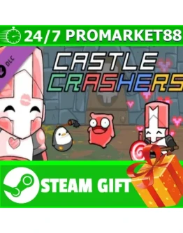 ВСЕ СТРАНЫ Castle Crashers - Pink Knight Pack STEAM
