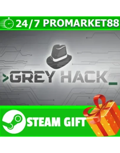 ВСЕ СТРАНЫ+РОССИЯ Grey Hack Steam Gift ВСЕ СТРАНЫ+РОССИЯ Grey Hack Steam Gift