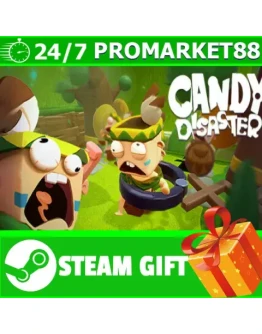 ВСЕ СТРАНЫ Candy Disaster - Tower Defense STEAM