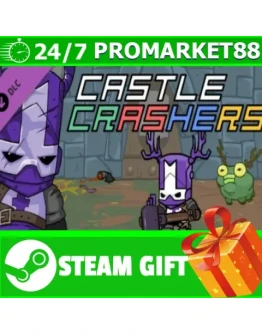 ВСЕ СТРАНЫ Castle Crashers - Blacksmith Pack STEAM