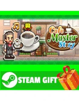 ВСЕ СТРАНЫ+РОССИЯ Cafe Master Story Steam Gift ВСЕ СТРАНЫ+РОССИЯ Cafe Master Story Steam Gift