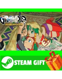 ВСЕ СТРАНЫ+РОССИЯ GRANDIA HD Remaster Steam Gift ВСЕ СТРАНЫ+РОССИЯ GRANDIA HD Remaster Steam Gift