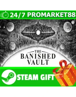 ВСЕ СТРАНЫ+РОССИЯ The Banished Vault Steam Gift ВСЕ СТРАНЫ+РОССИЯ The Banished Vault Steam Gift