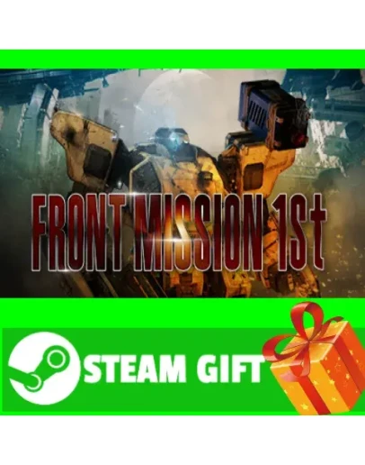 ВСЕ СТРАНЫ+РОССИЯ FRONT MISSION 1st: Remake STEAM