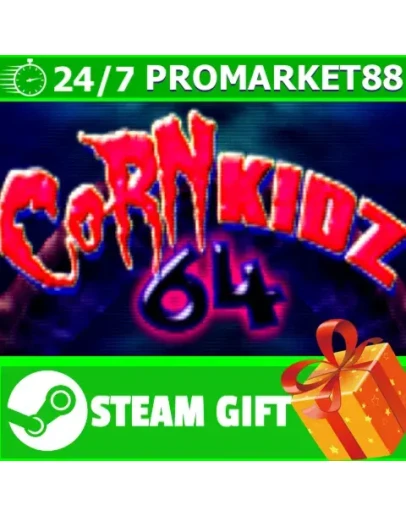 ВСЕ СТРАНЫ+РОССИЯ Corn Kidz 64 Steam Gift