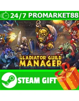 ВСЕ СТРАНЫ+РОССИЯ Gladiator Guild Manager STEAM ВСЕ СТРАНЫ+РОССИЯ Gladiator Guild Manager STEAM