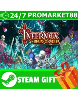 ВСЕ СТРАНЫ+РОССИЯ Infernax Steam Gift ВСЕ СТРАНЫ+РОССИЯ Infernax Steam Gift
