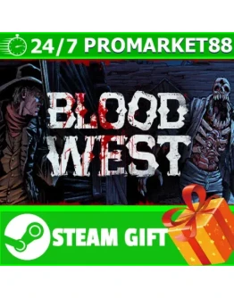 ВСЕ СТРАНЫ+РОССИЯ Blood West Steam Gift