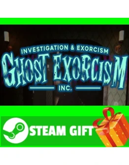 ВСЕ СТРАНЫ+РОССИЯ Ghost Exorcism INC. Steam Gift ВСЕ СТРАНЫ+РОССИЯ Ghost Exorcism INC. Steam Gift