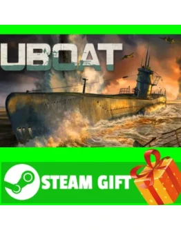 ВСЕ СТРАНЫ+РОССИЯ UBOAT Steam Gift ВСЕ СТРАНЫ+РОССИЯ UBOAT Steam Gift