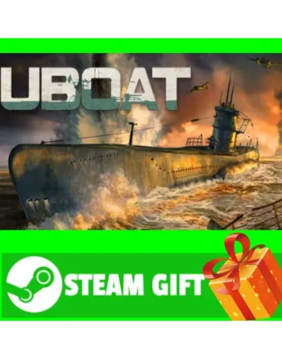 ВСЕ СТРАНЫ+РОССИЯ UBOAT Steam Gift ВСЕ СТРАНЫ+РОССИЯ UBOAT Steam Gift