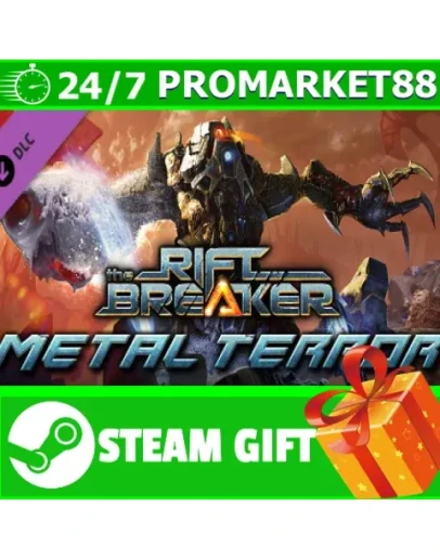 ВСЕ СТРАНЫ The Riftbreaker: Metal Terror STEAM