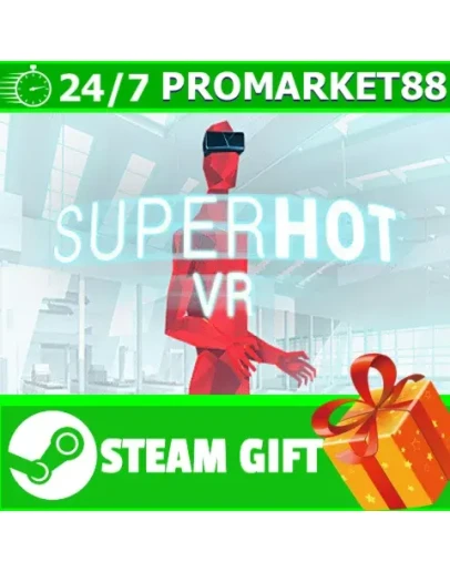 ВСЕ СТРАНЫ+РОССИЯ SUPERHOT VR Steam Gift
