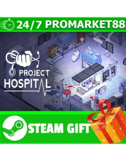 ВСЕ СТРАНЫ+РОССИЯ Project Hospital Steam Gift