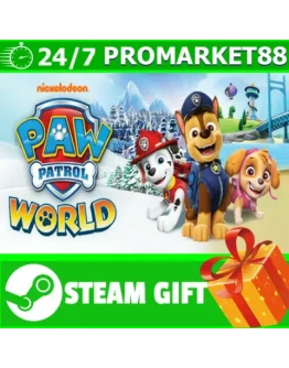 ВСЕ СТРАНЫ PAW Patrol World Steam Gift