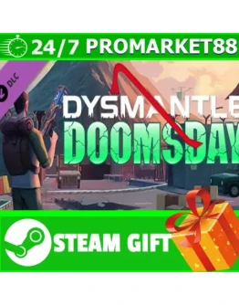 ВСЕ СТРАНЫ+РОССИЯ DYSMANTLE: Doomsday Steam Gift