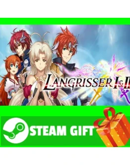 ВСЕ СТРАНЫ+РОССИЯ Langrisser I &amp II Steam Gift