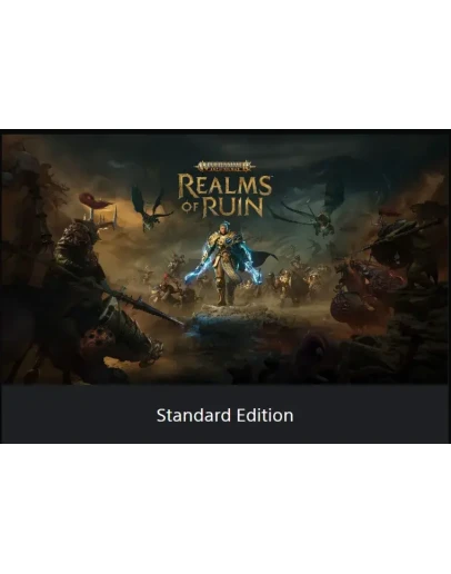 Warhammer Age of Sigmar: Realms of Ruin PS5 TR