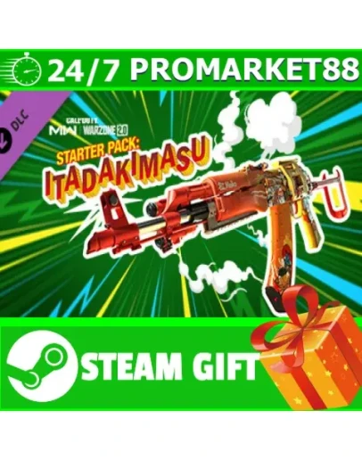 Call of Duty Modern Warfare 2 Itadakimasu Starter Pa