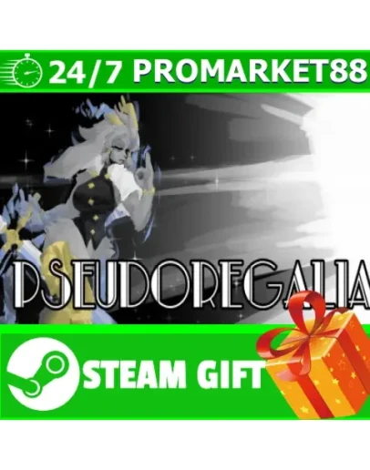 ВСЕ СТРАНЫ+РОССИЯ Pseudoregalia Steam Gift