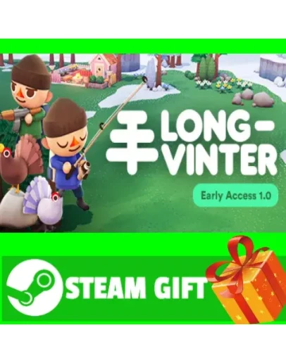 ВСЕ СТРАНЫ+РОССИЯ Longvinter Steam Gift