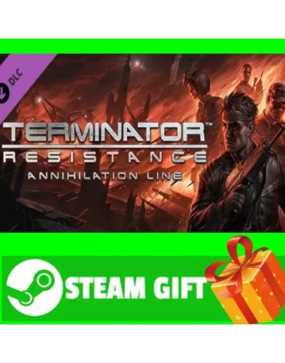 ВСЕ СТРАНЫ Terminator: Resistance Annihilation Line